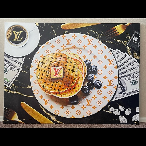 Rare LV Canvas Print - Picture 1 of 6